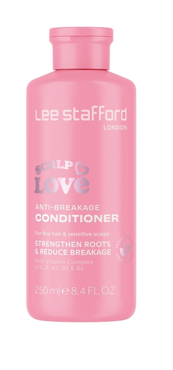 Lee Stafford Scalp Love Anti-Breakage hoitoaine 250 ml ryhmässä KAUNEUS JA TERVEYS / Hiukset &Stailaus / Hiustenhoito / Hoitoaine @ TP E-commerce Nordic AB (C89812)