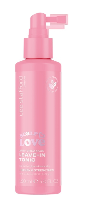 Lee Stafford Scalp Love Anti-Breakage Leave-In Tonic 150 ml ryhmässä KAUNEUS JA TERVEYS / Hiukset &Stailaus / Hiustenhoito / Hoitoainesuihke/kuuri @ TP E-commerce Nordic AB (C89813)