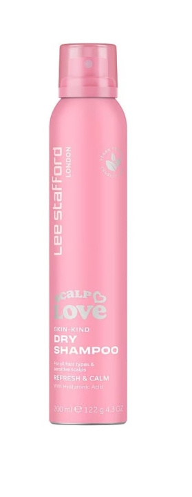 Lee Stafford Scalp Love Skin-Kind Dry Shampoo 200 ml ryhmässä KAUNEUS JA TERVEYS / Hiukset &Stailaus / Hiustenhoito / Kuivashampoo @ TP E-commerce Nordic AB (C89814)