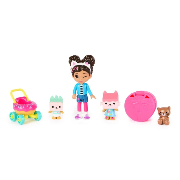 Gabby\'s Dollhouse Ystävät Kitty Care Figure Pack (6069425) ryhmässä LELUT, TUOTTEET LAPSILLE JA VAUVOILLE / Leikkikalut, Askartelu &Pelit / Figuurit, miniatyyrit ja tarvikkeet @ TP E-commerce Nordic AB (C89827)