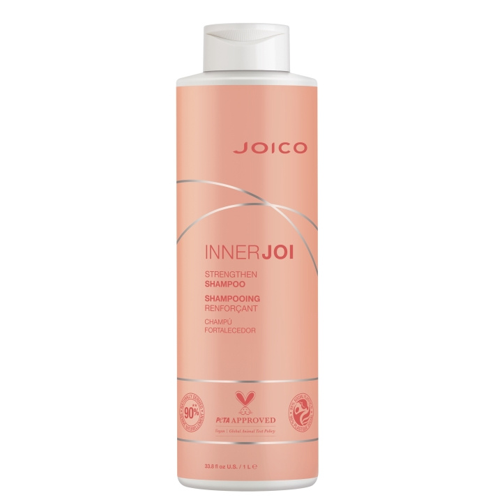 Joico INNERJOI Strengthen Shampoo 1000 ml ryhmässä KAUNEUS JA TERVEYS / Hiukset &Stailaus / Hiustenhoito / Shampoo @ TP E-commerce Nordic AB (C89841)