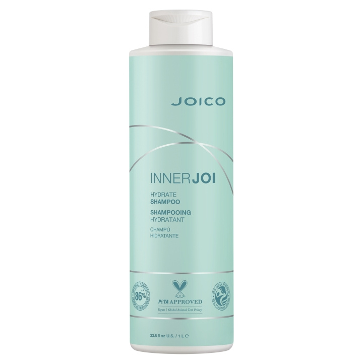 Joico INNERJOI Hydration Shampoo 1000 ml ryhmässä KAUNEUS JA TERVEYS / Hiukset &Stailaus / Hiustenhoito / Shampoo @ TP E-commerce Nordic AB (C89842)