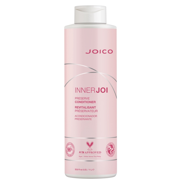 Joico INNERJOI Preserve Color hoitoaine 1000 ml ryhmässä KAUNEUS JA TERVEYS / Hiukset &Stailaus / Hiustenhoito / Hoitoaine @ TP E-commerce Nordic AB (C89843)