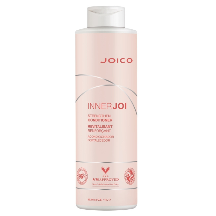 Joico INNERJOI Strengthen hoitoaine 1000 ml ryhmässä KAUNEUS JA TERVEYS / Hiukset &Stailaus / Hiustenhoito / Hoitoaine @ TP E-commerce Nordic AB (C89844)