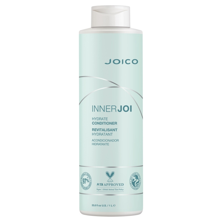 Joico INNERJOI Hydration Conditioner 1000 ml ryhmässä KAUNEUS JA TERVEYS / Hiukset &Stailaus / Hiustenhoito / Hoitoaine @ TP E-commerce Nordic AB (C89845)