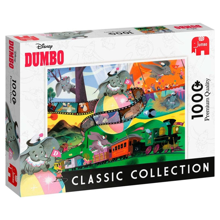 Jumbo Disney: (1000 kpl) (JUM8824) (JUM8824) ryhmässä URHEILU, VAPAA-AIKA JA HARRASTUS / Harrastus / Palapeli @ TP E-commerce Nordic AB (C89866)