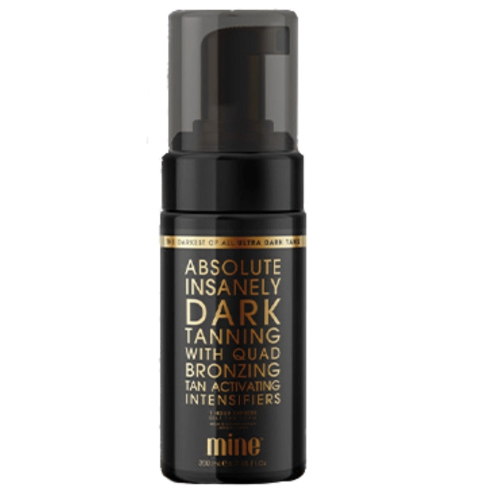 minetan Absolute Insanely Dark Tanning 1 Hour Express 100 ml ryhmässä KAUNEUS JA TERVEYS / Ihonhoito / Rusketus / Itseruskettava @ TP E-commerce Nordic AB (C89872)