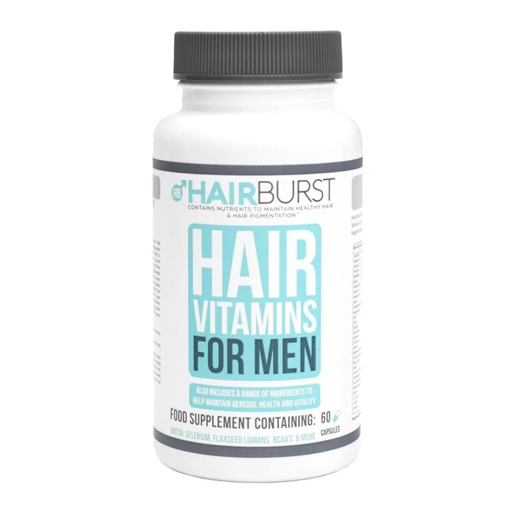 HAIRBURST Mens Vitmains 1 kuukauden tarjonta ryhmässä KAUNEUS JA TERVEYS / Hiukset &Stailaus / Hiustenhoito / Hiusseerumit @ TP E-commerce Nordic AB (C89876)