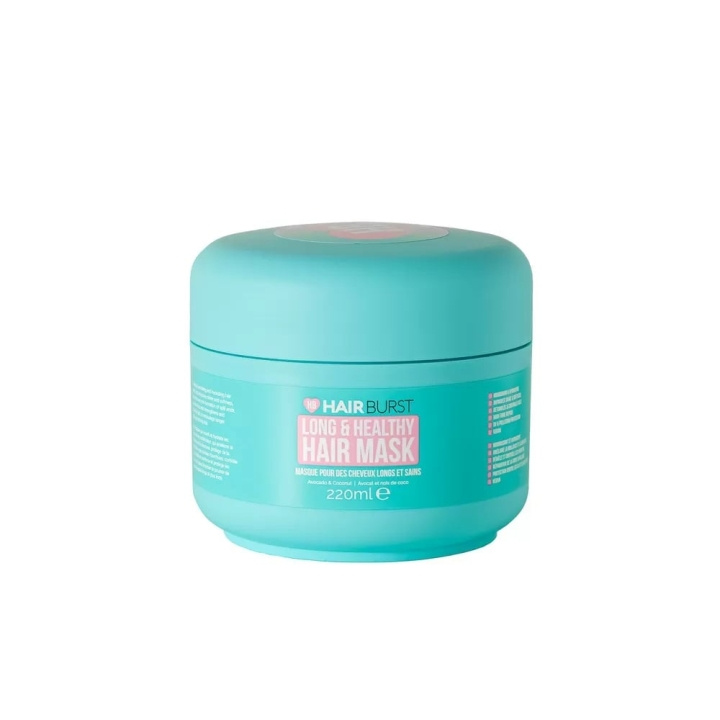 HAIRBURST Hiusnaamio 220 ml ryhmässä KAUNEUS JA TERVEYS / Hiukset &Stailaus / Hiustenhoito / Hiusnaamio @ TP E-commerce Nordic AB (C89880)