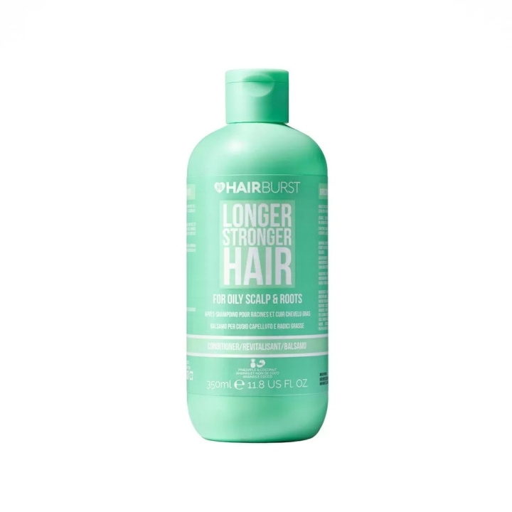 HAIRBURST Hoitoaine rasvoittuville hiuksille 350 ml ryhmässä KAUNEUS JA TERVEYS / Hiukset &Stailaus / Hiustenhoito / Hoitoaine @ TP E-commerce Nordic AB (C89883)