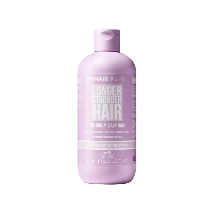 HAIRBURST Hoitoaine kiharille hiuksille 350 ml ryhmässä KAUNEUS JA TERVEYS / Hiukset &Stailaus / Hiustenhoito / Hoitoaine @ TP E-commerce Nordic AB (C89884)