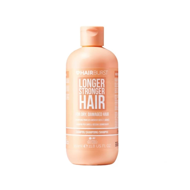 HAIRBURST Shampoo kuiville vaurioituneille hiuksille 350 ml ryhmässä KAUNEUS JA TERVEYS / Hiukset &Stailaus / Hiustenhoito / Shampoo @ TP E-commerce Nordic AB (C89885)