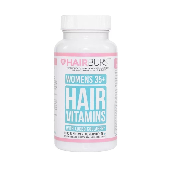 HAIRBURST 35+ Vitamiinit 1 kuukauden tarjonta ryhmässä KAUNEUS JA TERVEYS / Hiukset &Stailaus / Hiustenhoito / Hiusseerumit @ TP E-commerce Nordic AB (C89890)