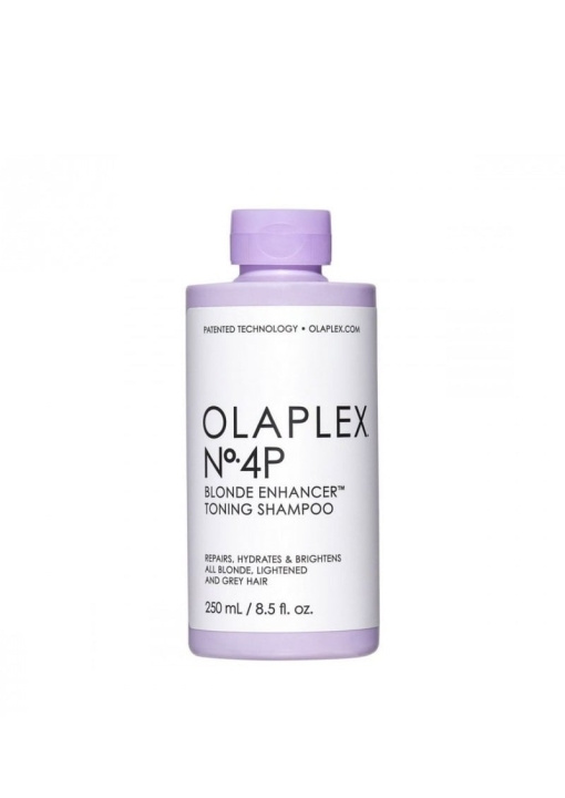 Olaplex NO.4P Blonde Enhancer Toning Shampoo 250 ml ryhmässä KAUNEUS JA TERVEYS / Hiukset &Stailaus / Hiustenhoito / Shampoo @ TP E-commerce Nordic AB (C89891)