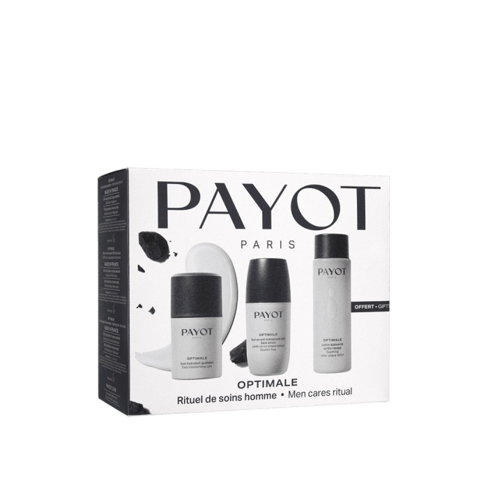 Payot Optimale Mens Care Ritual Set ryhmässä KAUNEUS JA TERVEYS / Lahjapakkaukset / Miesten lahjapakkaukset @ TP E-commerce Nordic AB (C89894)