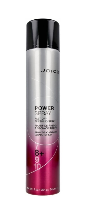 Joico Power Spray Nopeasti kuivuva viimeistelysuihke 345 ml ryhmässä KAUNEUS JA TERVEYS / Hiukset &Stailaus / Hiusten stailaus / Hiuslakka @ TP E-commerce Nordic AB (C89942)