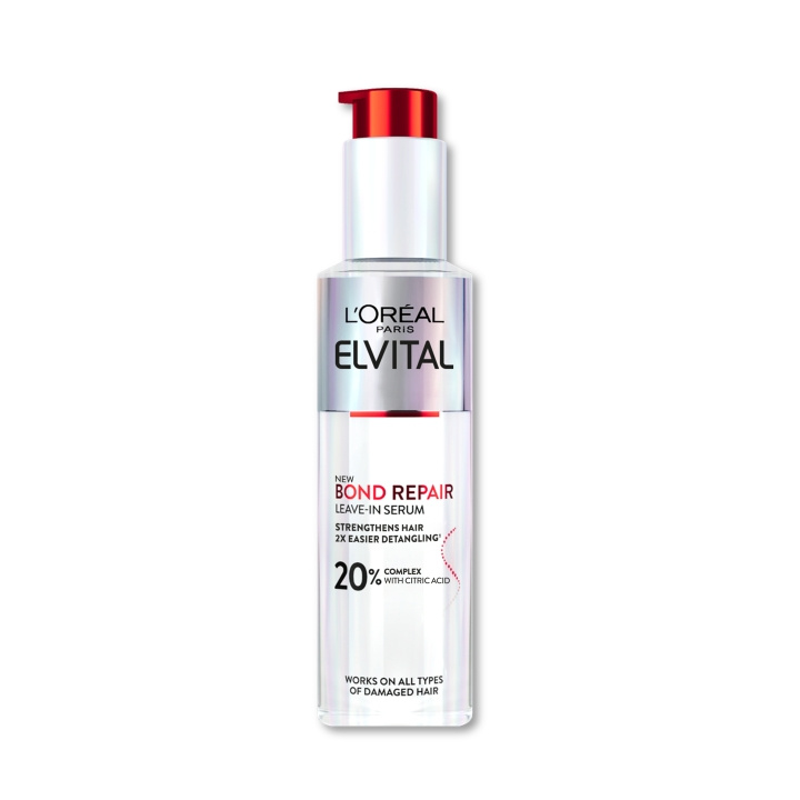 L\'Oréal Paris Elvital Bond Repair -seerumi - 150ml ryhmässä KAUNEUS JA TERVEYS / Hiukset &Stailaus / Hiustenhoito / Hiusnaamio @ TP E-commerce Nordic AB (C89945)