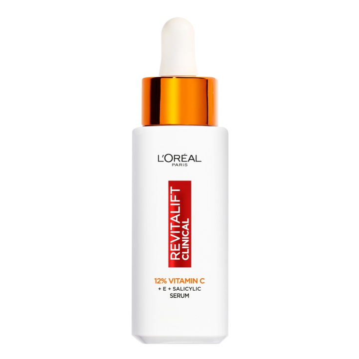 L\'Oréal Revitalift Clinical 12% puhdas C-vitamiiniseerumi - 30ml ryhmässä KAUNEUS JA TERVEYS / Ihonhoito / Kasvot / Seerumit iholle @ TP E-commerce Nordic AB (C89946)