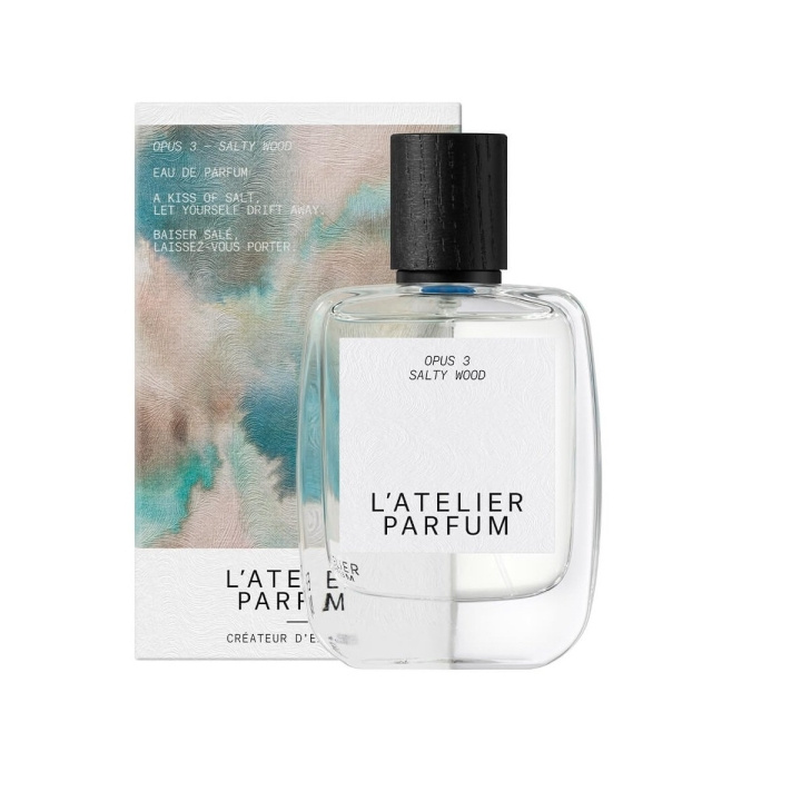 L\'ATELIER PARFUM Salty Wood EDP 50 ml ryhmässä KAUNEUS JA TERVEYS / Tuoksut & Parfyymit / Parfyymit / Naisten Tuoksut @ TP E-commerce Nordic AB (C89948)