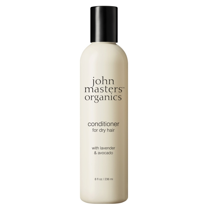 John Masters Organics Laventeli & Avokado hoitoaine 236 ml ryhmässä KAUNEUS JA TERVEYS / Hiukset &Stailaus / Hiustenhoito / Hoitoaine @ TP E-commerce Nordic AB (C89949)