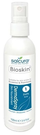 Salcura Bioskin DermaSpray 100 ml ryhmässä KAUNEUS JA TERVEYS / Ihonhoito / Kasvot @ TP E-commerce Nordic AB (C89962)