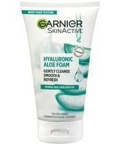 Garnier Skin Active Aloe Hyaluronic puhdistusvaahto 150 ml ryhmässä KAUNEUS JA TERVEYS / Ihonhoito / Kasvot / Puhdistus @ TP E-commerce Nordic AB (C89964)