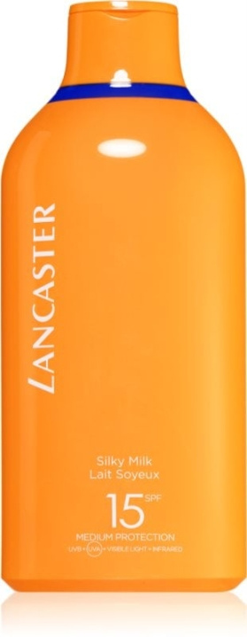 Lancaster SUN BEAUTY Silky Milk SPF15 - 400 ml (BIG SIZE) ryhmässä KAUNEUS JA TERVEYS / Ihonhoito / Rusketus / Aurinkosuoja @ TP E-commerce Nordic AB (C89973)