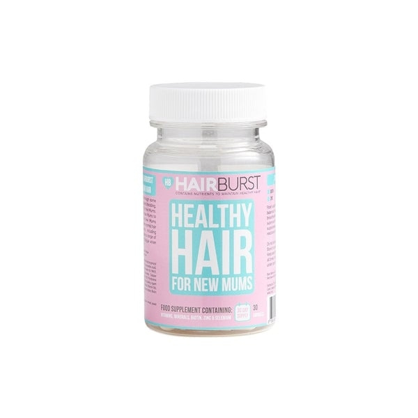 HAIRBURST Uusi äiti 1 kuukausi Supplly ryhmässä KAUNEUS JA TERVEYS / Hiukset &Stailaus / Hiustenhoito / Hiusseerumit @ TP E-commerce Nordic AB (C89982)