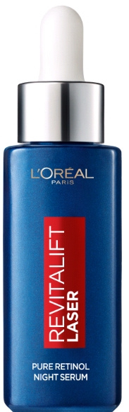 L\'Oréal Paris - Revitalift Filler Retinol Night -yöseerumi 30 ml ryhmässä KAUNEUS JA TERVEYS / Ihonhoito / Kasvot / Seerumit iholle @ TP E-commerce Nordic AB (C89992)