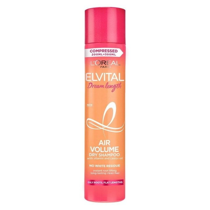 L\'Oréal Paris - Dream Length Air Volume Dry Shampoo 200 ml ryhmässä KAUNEUS JA TERVEYS / Hiukset &Stailaus / Hiustenhoito / Kuivashampoo @ TP E-commerce Nordic AB (C89994)