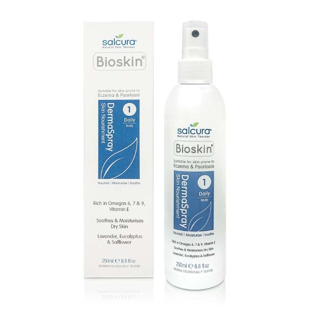 Salcura Bioskin DermaSpray 250 ml ryhmässä KAUNEUS JA TERVEYS / Ihonhoito / Kasvot @ TP E-commerce Nordic AB (C90001)