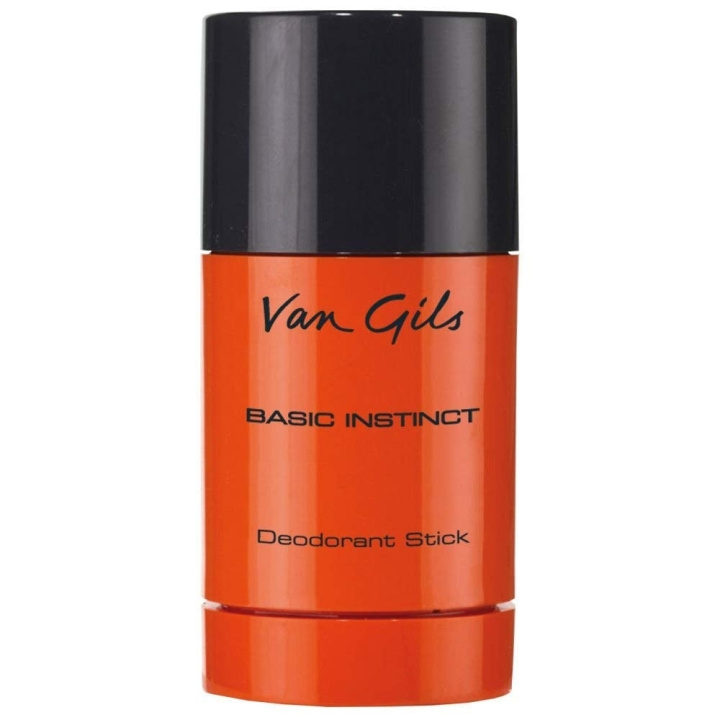 Van Gils Basic Instinct Deodorant Stick 75 ml ryhmässä KAUNEUS JA TERVEYS / Tuoksut & Parfyymit / Deodorantit / Miesten deodorantit @ TP E-commerce Nordic AB (C90017)