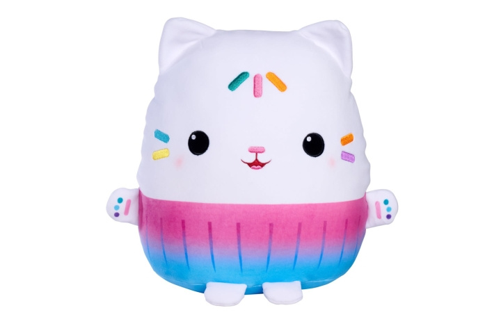 Gabby\'s Dollhouse Squishy - Cakey Cat (30 cm) (6305875293NPB) ryhmässä LELUT, TUOTTEET LAPSILLE JA VAUVOILLE / Lelut vauvoille (0-3v) / Pehmolelut @ TP E-commerce Nordic AB (C90030)