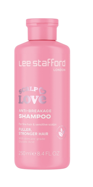 Lee Stafford Scalp Love Anti-Breakage Shampoo 250 ml ryhmässä KAUNEUS JA TERVEYS / Hiukset &Stailaus / Hiustenhoito / Shampoo @ TP E-commerce Nordic AB (C90032)