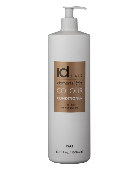 ID Hair Elements Xclusive Colour hoitoaine 1000 ml ryhmässä KAUNEUS JA TERVEYS / Hiukset &Stailaus / Hiustenhoito / Hoitoaine @ TP E-commerce Nordic AB (C90033)