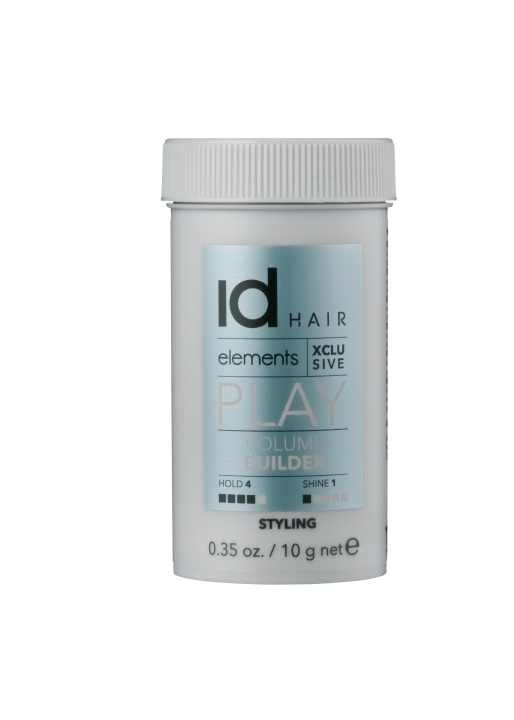 ID Hair Elements Xclusive Volume Builder Powder 10 g ryhmässä KAUNEUS JA TERVEYS / Hiukset &Stailaus / Hiusten stailaus / Tuuheuttava hiuspuuteri @ TP E-commerce Nordic AB (C90034)