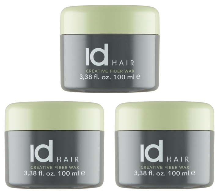 ID Hair Luova kuituvaha 3 x 100 ml ryhmässä KAUNEUS JA TERVEYS / Hiukset &Stailaus / Hiusten stailaus / Karvanpoistovaha @ TP E-commerce Nordic AB (C90036)