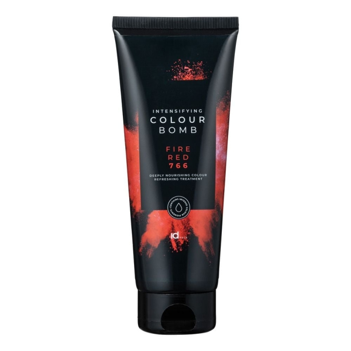 ID Hair Colour Bomb Fire Red 766 - 200 ml ryhmässä KAUNEUS JA TERVEYS / Hiukset &Stailaus / Hiustenhoito / Hiusväri / Hiusväri & Väripommi @ TP E-commerce Nordic AB (C90039)