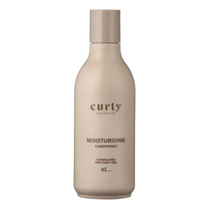 ID Hair Curly Xclusive Moisture Conditioner 250 ml ryhmässä KAUNEUS JA TERVEYS / Hiukset &Stailaus / Hiustenhoito / Hoitoaine @ TP E-commerce Nordic AB (C90040)