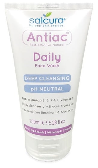 Salcura Antiac Daily Face Wash 150 ml ryhmässä KAUNEUS JA TERVEYS / Ihonhoito / Kasvot / Kasvovoide @ TP E-commerce Nordic AB (C90042)