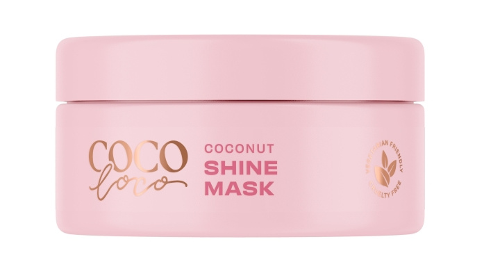 Lee Stafford Coco Loco Coconut Shine Mask 200 ml ryhmässä KAUNEUS JA TERVEYS / Hiukset &Stailaus / Hiustenhoito / Hiusnaamio @ TP E-commerce Nordic AB (C90048)