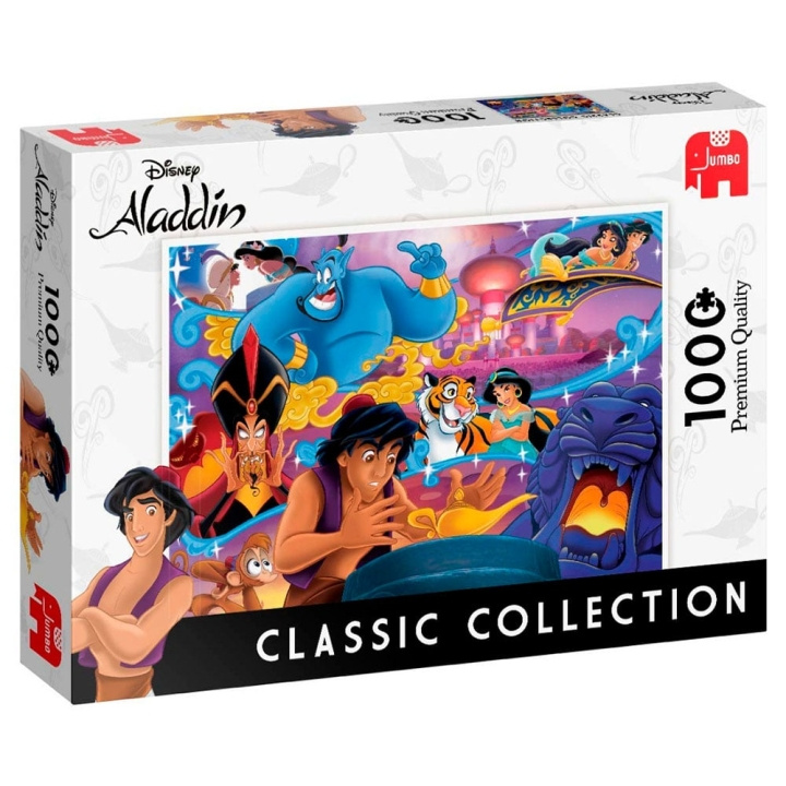 Jumbo Disney Classic Collection: (1000 kpl) (JUM8825) ryhmässä URHEILU, VAPAA-AIKA JA HARRASTUS / Harrastus / Palapeli @ TP E-commerce Nordic AB (C90050)