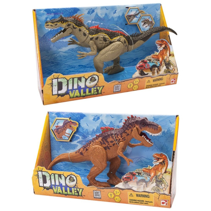 Dino Valley Valikoima Big Dino Set (542053) ryhmässä LELUT, TUOTTEET LAPSILLE JA VAUVOILLE / Leikkikalut, Askartelu &Pelit / Figuurit, miniatyyrit ja tarvikkeet @ TP E-commerce Nordic AB (C90077)