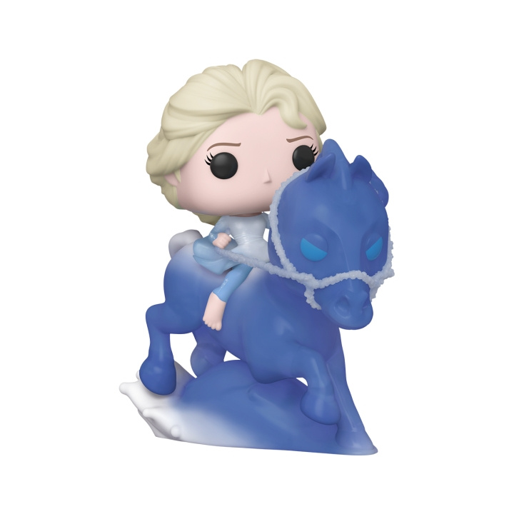 Disney Funko! Disney POP - RIDES : Frozen 2 - Elsa ja Nokk (46586) ryhmässä LELUT, TUOTTEET LAPSILLE JA VAUVOILLE / Leikkikalut, Askartelu &Pelit / Figuurit, miniatyyrit ja tarvikkeet @ TP E-commerce Nordic AB (C90086)