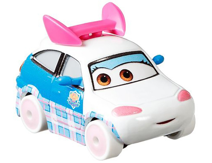 Disney Autot 3 - Die Cast - Suki (GRR77) ryhmässä LELUT, TUOTTEET LAPSILLE JA VAUVOILLE / Leikkikalut, Askartelu &Pelit / Leikkiautot @ TP E-commerce Nordic AB (C90102)