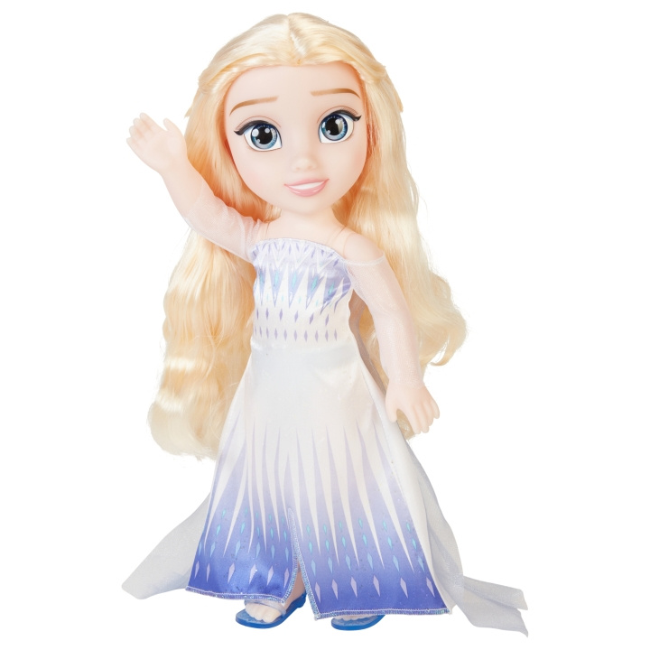 Disney Frozen - Elsa Lumikuningatar -nukke 38cm (214894-RF1) ryhmässä LELUT, TUOTTEET LAPSILLE JA VAUVOILLE / Leikkikalut, Askartelu &Pelit / Nuket & Tarvikkeet @ TP E-commerce Nordic AB (C90103)