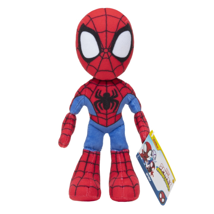 Disney Spidey ja hänen uskomattomat ystävänsä- pehmolelu 20 cm - Spidey (SNF0002) ryhmässä LELUT, TUOTTEET LAPSILLE JA VAUVOILLE / Lelut vauvoille (0-3v) / Pehmolelut @ TP E-commerce Nordic AB (C90111)