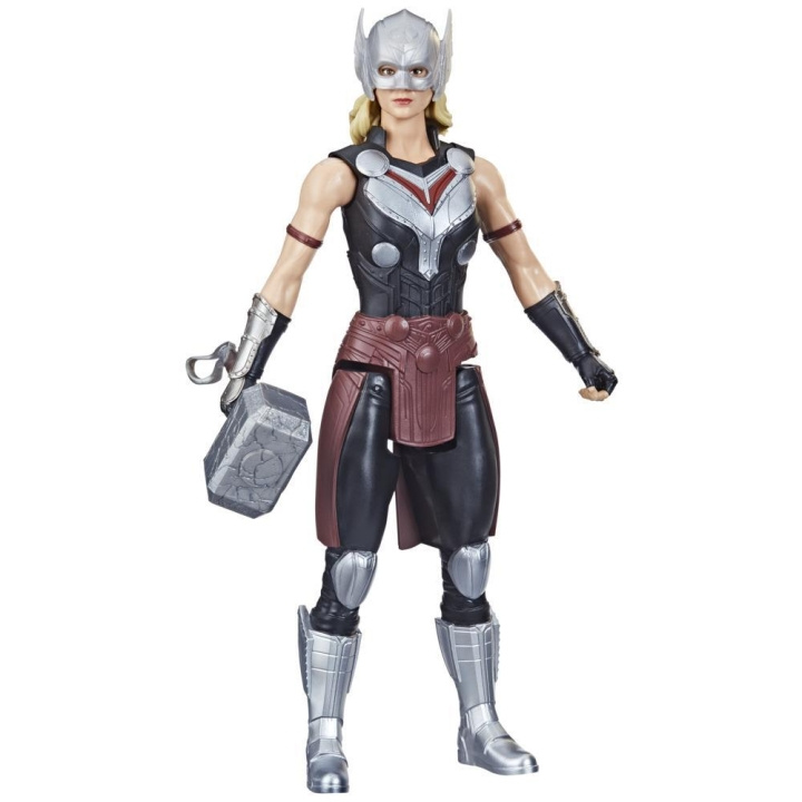 Disney Kostajat - Titan Heroes - Mighty Thor (F4136) ryhmässä LELUT, TUOTTEET LAPSILLE JA VAUVOILLE / Leikkikalut, Askartelu &Pelit / Figuurit, miniatyyrit ja tarvikkeet @ TP E-commerce Nordic AB (C90122)