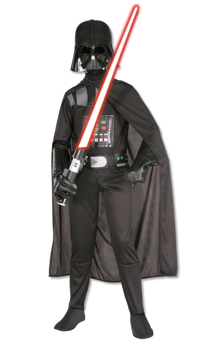 Disney Rubies - Tähtien sota puku - Darth Vader (104 cm) ryhmässä LELUT, TUOTTEET LAPSILLE JA VAUVOILLE / Leikkikalut, Askartelu &Pelit / Naamiaisasut @ TP E-commerce Nordic AB (C90130)