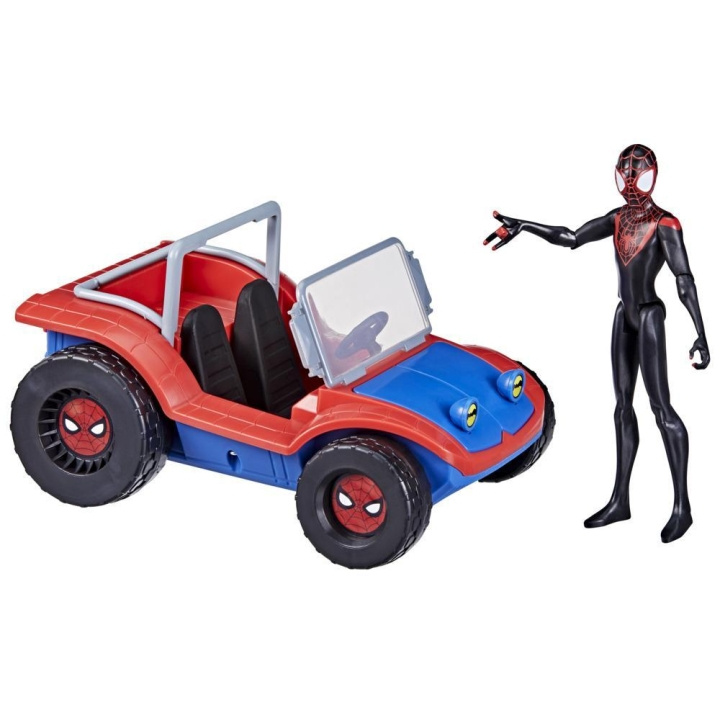 Disney Hämähäkkimies - Peter Parkedcar ja Miles Morales (F5620) ryhmässä LELUT, TUOTTEET LAPSILLE JA VAUVOILLE / Leikkikalut, Askartelu &Pelit / Figuurit, miniatyyrit ja tarvikkeet @ TP E-commerce Nordic AB (C90135)